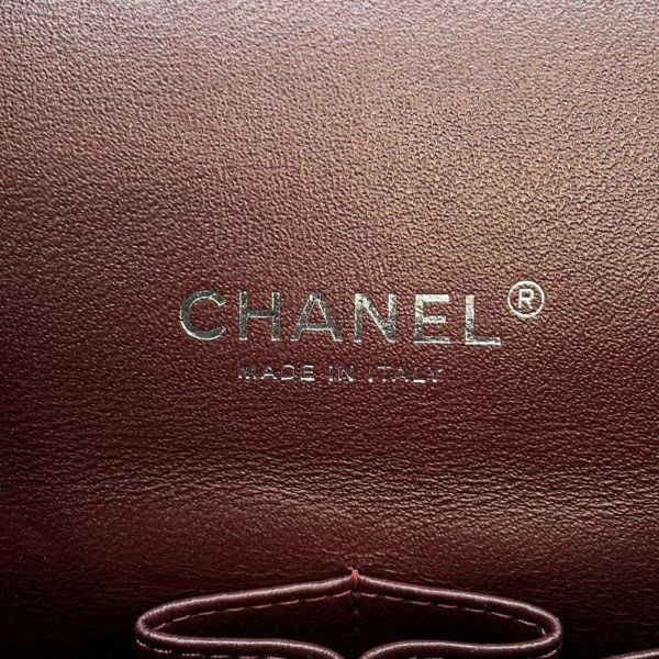 シャネル チェーンショルダーバッグ マトラッセ30 ラムスキン ココマーク A58600 CHANEL 黒