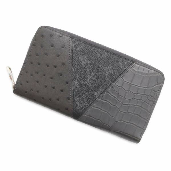 【LOUIS VUITTON  ルイヴィトン】エクリプス　黒モノグラム　長財布発売当初に購入しました