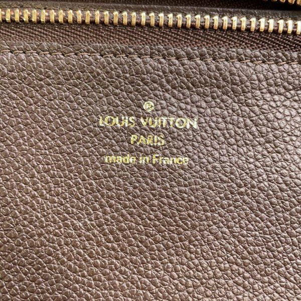 ルイヴィトン 二つ折り財布 モノグラム・アンプラント ポルトフォイユ・スクレット コンパクト M93429 LOUIS VUITTON