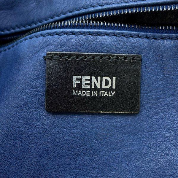 フェンディ トートバッグ FFロゴ レザー 7VA245 FENDI 2wayショルダーバッグ ポーチ付き