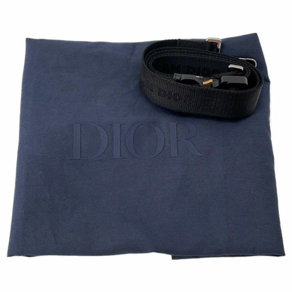 クリスチャン・ディオール ビジネスバッグ ランゴ レザー 1ADBR166CDP_H43E Christian Dior メンズ 黒