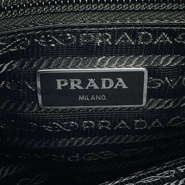 プラダ ショルダーバッグ ナイロン 1BH716 PRADA バッグ 黒