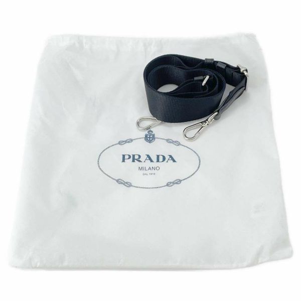 プラダ ショルダーバッグ ナイロン 1BH716 PRADA バッグ 黒