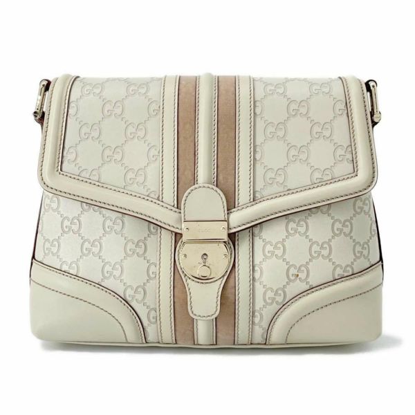 グッチ ショルダーバッグ グッチシマ スエード レザー 145999 GUCCI ワンショルダーバッグ