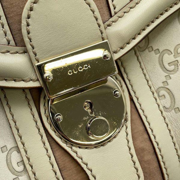 グッチ ショルダーバッグ グッチシマ スエード レザー 145999 GUCCI ワンショルダーバッグ