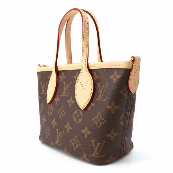 ルイヴィトン トートバッグ モノグラム ネヴァーフル BB M46786 LOUIS VUITTON ローズ・ペオニー 2way