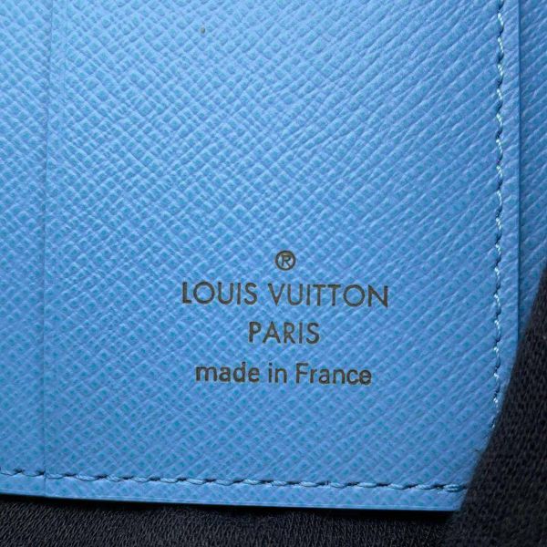 ルイヴィトン 三つ折り財布 ダミエ・アズール ポルトフォイユ・ゾエ N60219 LOUIS VUITTON 財布