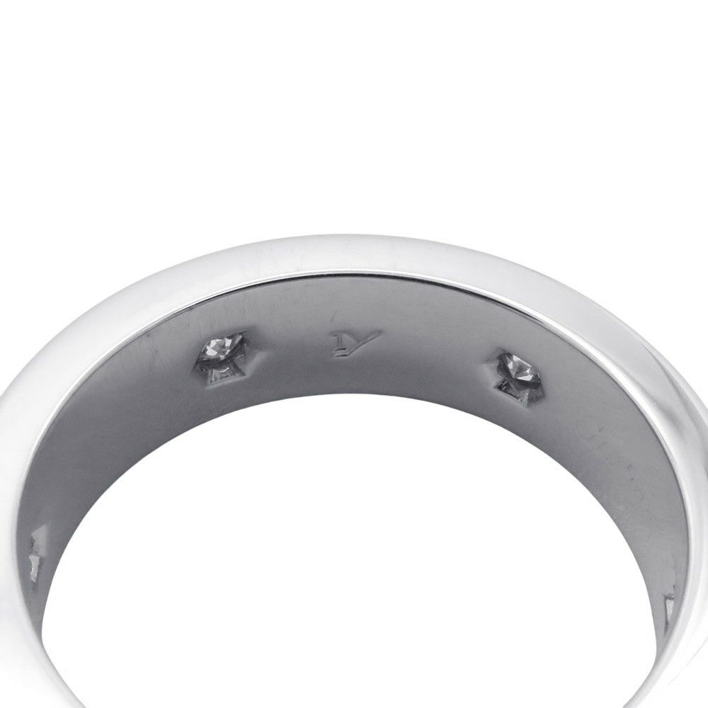 カルティエ リング ラブリング フルダイヤ ダイヤモンド 6P K18WGホワイトゴールド リングサイズ53 B4026000 Cartier 指輪