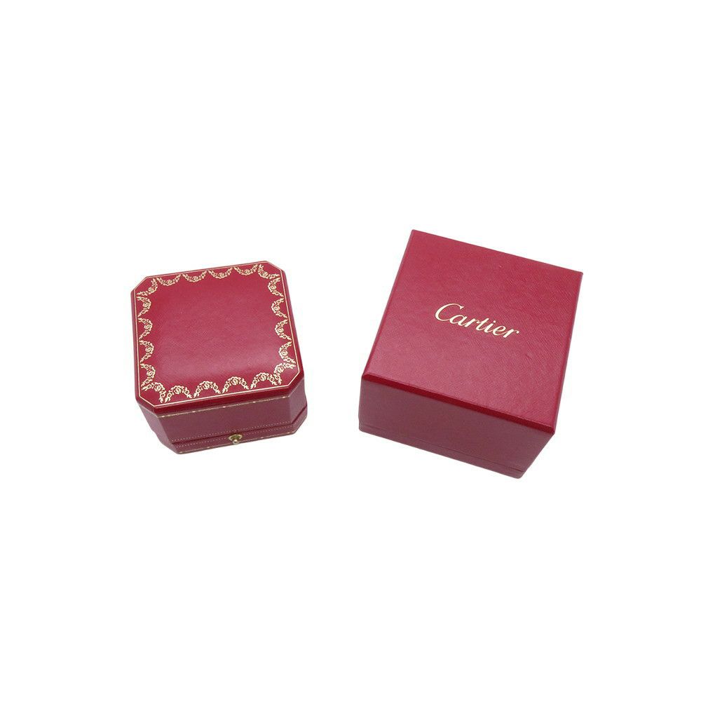 カルティエ リング ラブリング フルダイヤ ダイヤモンド 6P K18WGホワイトゴールド リングサイズ53 B4026000 Cartier 指輪