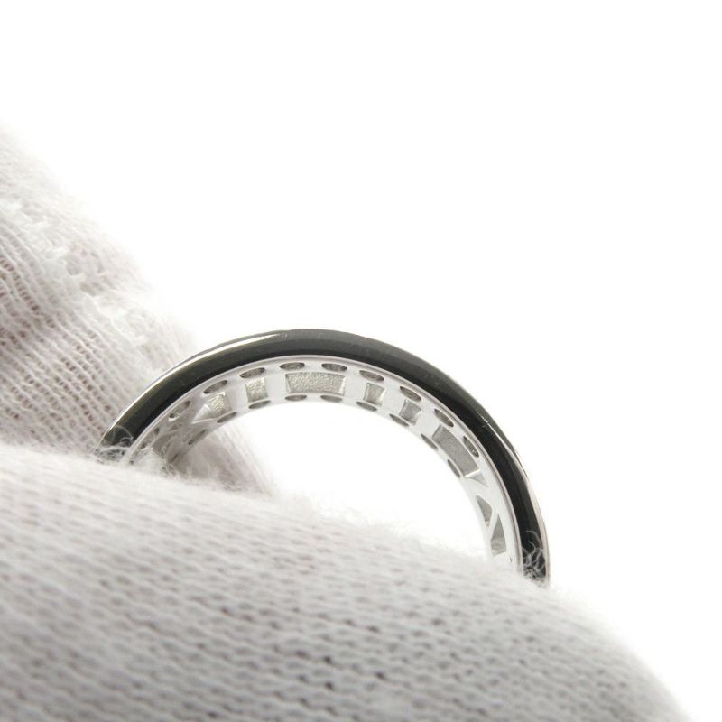 ティファニー リング アトラス オープンリング ダイヤモンド K18WG リングサイズ約16号  Tiffany&Co. 指輪