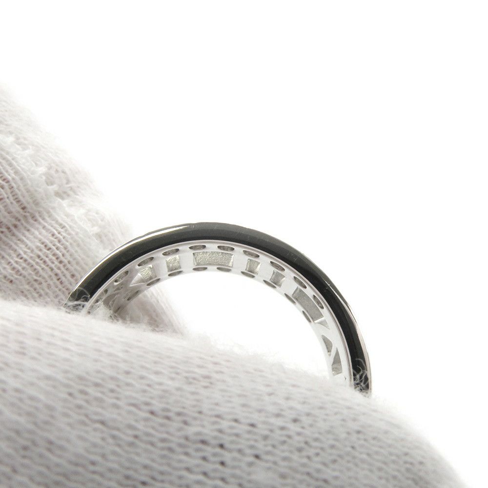 ティファニー リング アトラス オープンリング ダイヤモンド K18WG リングサイズ約16号  Tiffany&Co. 指輪