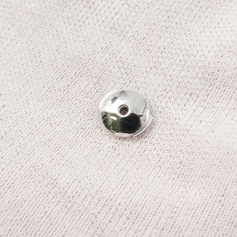 カルティエ ピアス ミニラブ フープ ピアス スモールモデル SM K18WGホワイトゴールド B8028900 Cartier