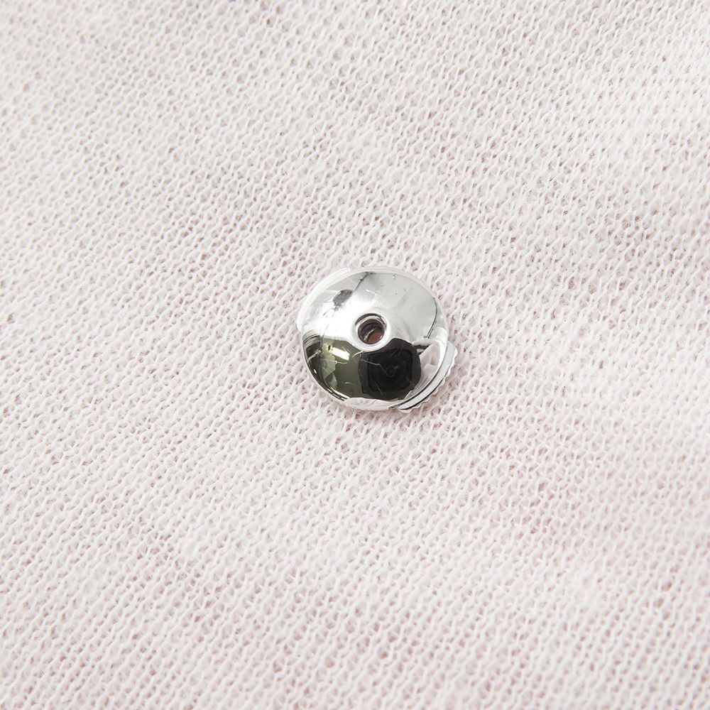 カルティエ ピアス ミニラブ フープ ピアス スモールモデル SM K18WGホワイトゴールド B8028900 Cartier