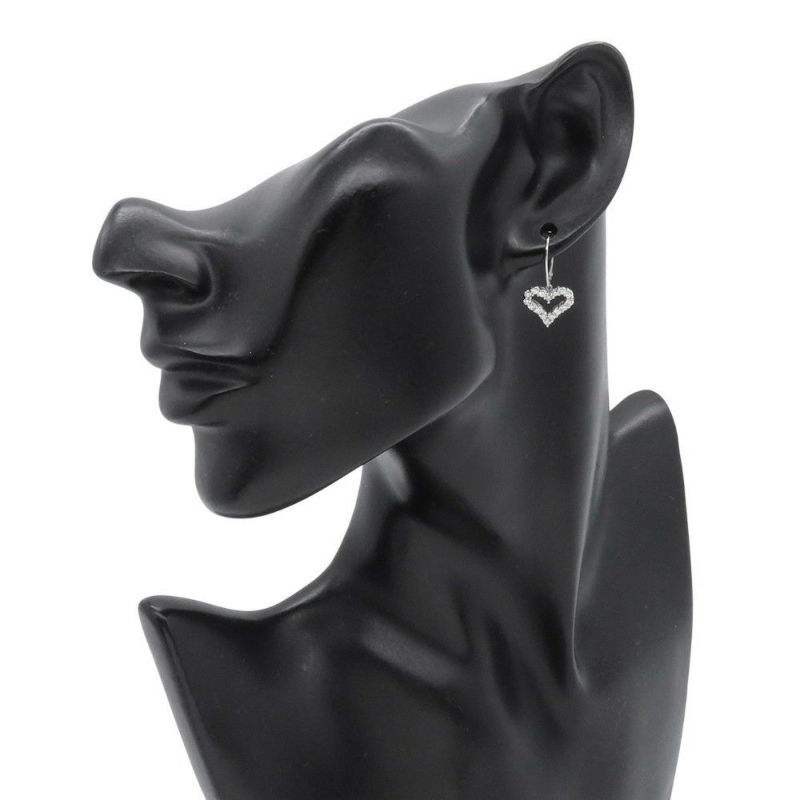 ティファニー ピアス センチメンタル ハート ダイヤモンド Pt950 Tiffany&Co. ジュエリー