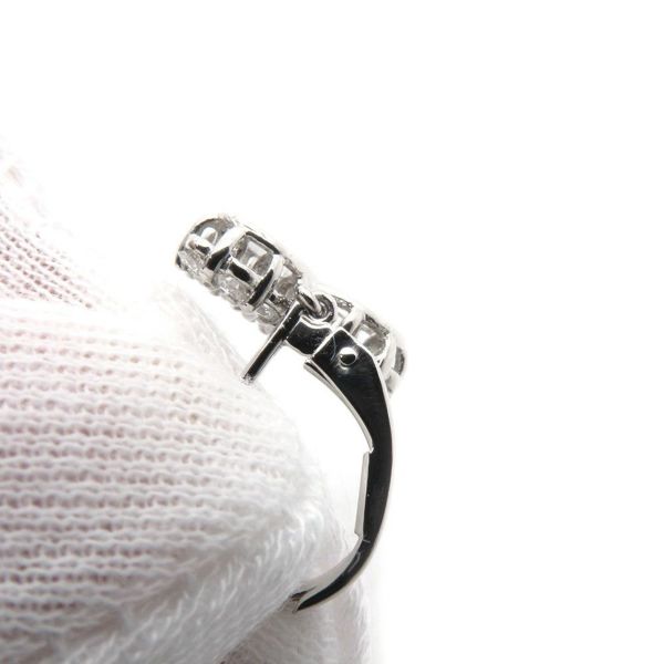 ティファニー ピアス センチメンタル ハート ダイヤモンド Pt950 Tiffany&Co. ジュエリー