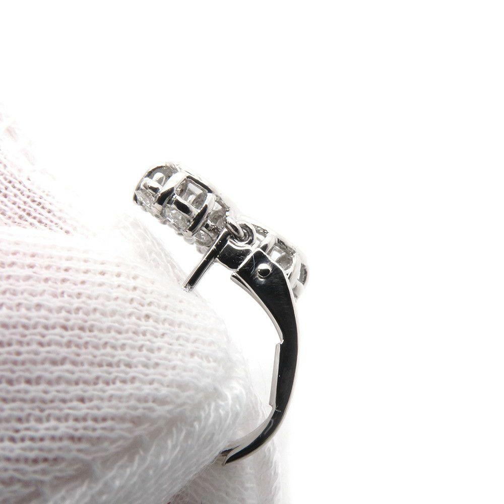 ティファニー ピアス センチメンタル ハート ダイヤモンド Pt950 Tiffany&Co. ジュエリー