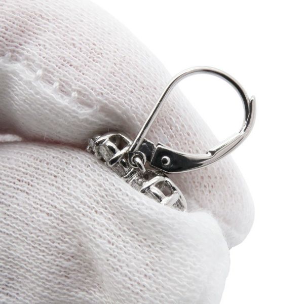 ティファニー ピアス センチメンタル ハート ダイヤモンド Pt950