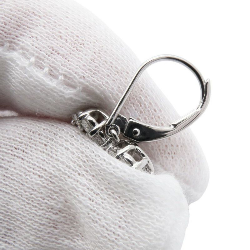 ティファニー ピアス センチメンタル ハート ダイヤモンド Pt950 Tiffany&Co. ジュエリー