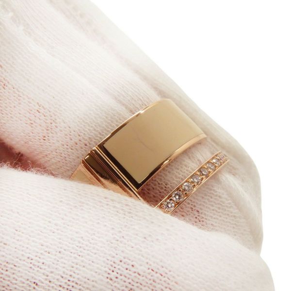 レポシ リング ベルベル クロマティック ヌードリング ダイヤ約38P