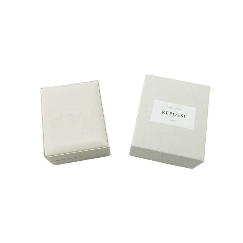 レポシ リング ベルベル クロマティック ヌードリング ダイヤ約38P 0.34ct K18PG ヌードラッカー リングサイズ54 REPOSSI 指輪