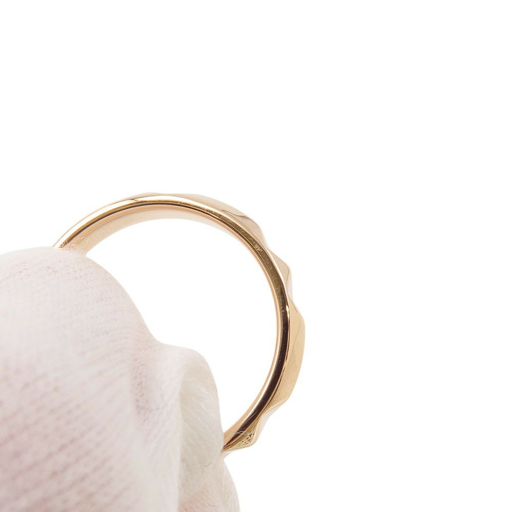 ティファニー リング トゥルー バンド リング K18PGピンクーゴールド リングサイズ約19号 68652588 Tiffany&Co. 指輪