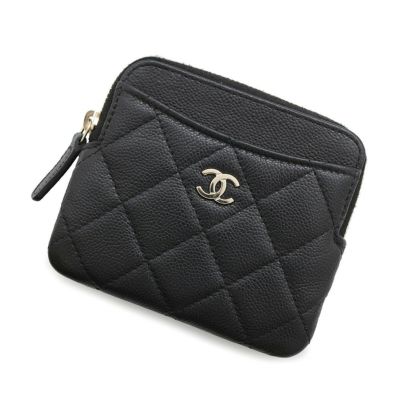 CHANEL シャネル カードケース クラシック フラット マトラッセ