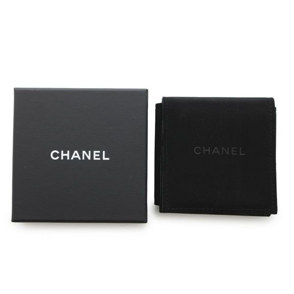 シャネル ヘアゴム ココマーク フェイクパール ロゴ シュシュ F22V CHANEL A63896 ヘアアクセサリー 黒