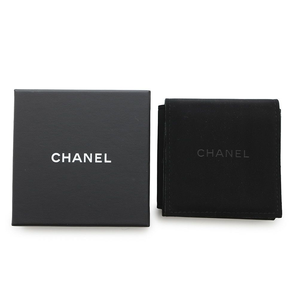 シャネル ヘアゴム ココマーク フェイクパール ロゴ シュシュ F22V CHANEL A63896 ヘアアクセサリー 黒