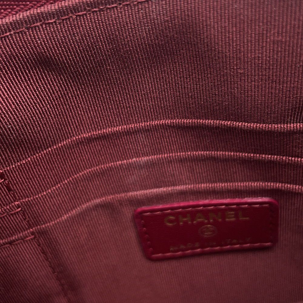 シャネル ノベルティ ポーチ ココマーク ベルベット CHANEL イヤーズギフト