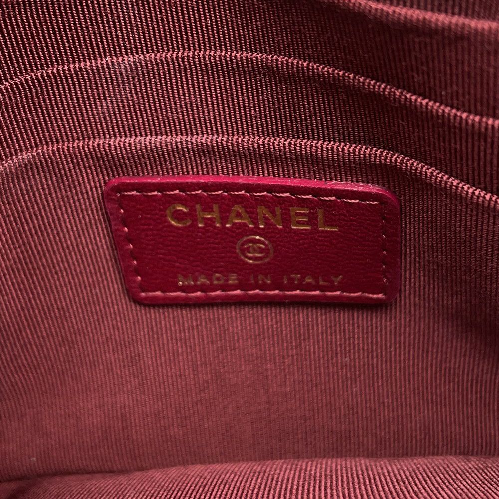 シャネル ノベルティ ポーチ ココマーク ベルベット CHANEL イヤーズギフト