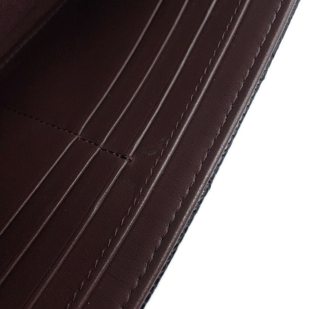 シャネル 長財布 クラシック ロング フラップ ウォレット マトラッセ ココマーク キャビアスキン AP0241 CHANEL 黒