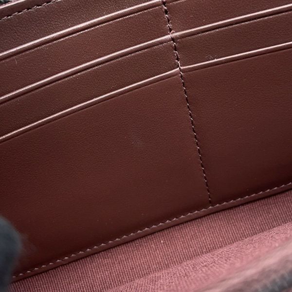 シャネル 長財布 クラシック ロング フラップ ウォレット マトラッセ ココマーク キャビアスキン AP0241 CHANEL 黒