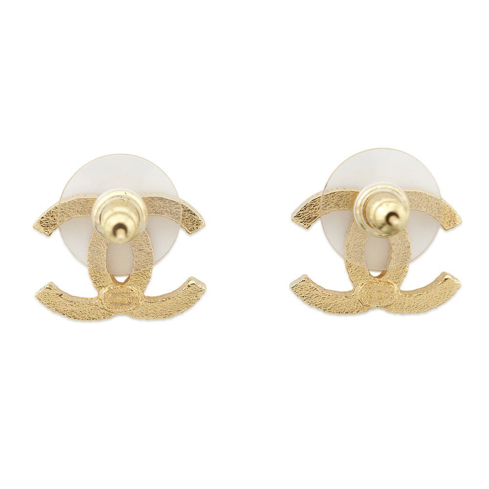 シャネル ピアス ココマーク メタル ABC502 CHANEL アクセサリー