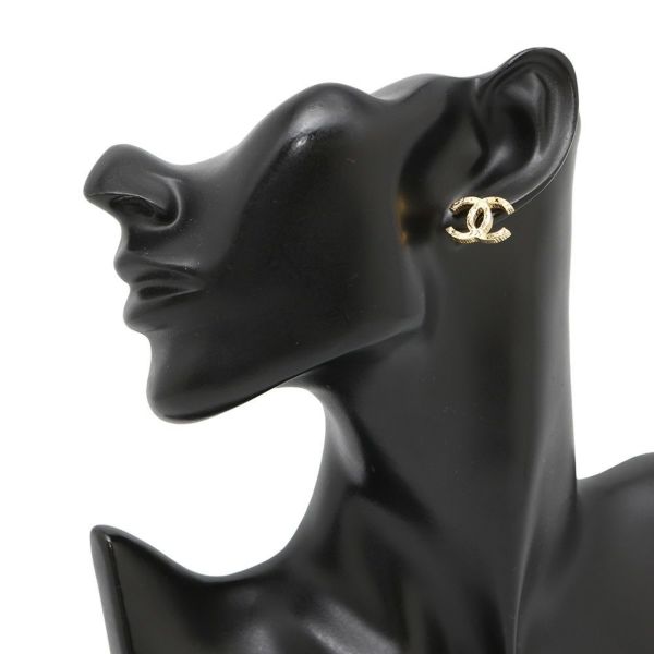 シャネル ピアス ココマーク メタル ABC502 CHANEL アクセサリー