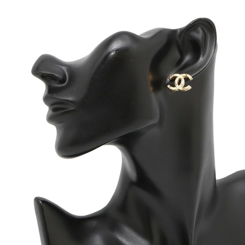 シャネル ピアス ココマーク メタル ABC502 CHANEL アクセサリー
