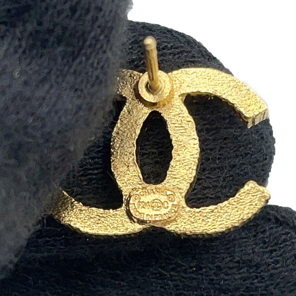 シャネル ピアス ココマーク メタル ABC502 CHANEL アクセサリー