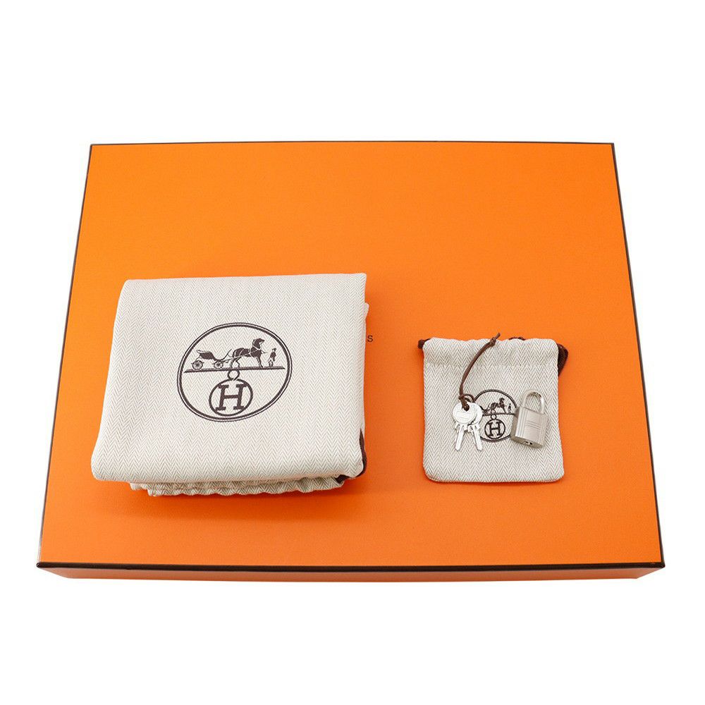 エルメス ハンドバッグ ピコタンロックMM ジョーヌミルトン/シルバー金具 トリヨンクレマンス K刻印