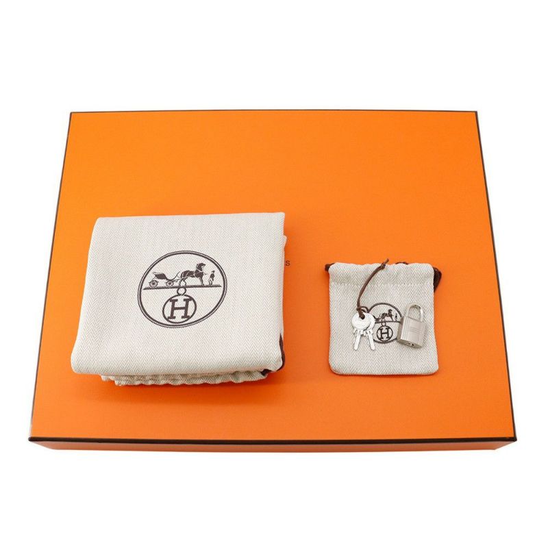 エルメス ハンドバッグ ピコタンロックMM ジョーヌミルトン/シルバー金具 トリヨンクレマンス K刻印