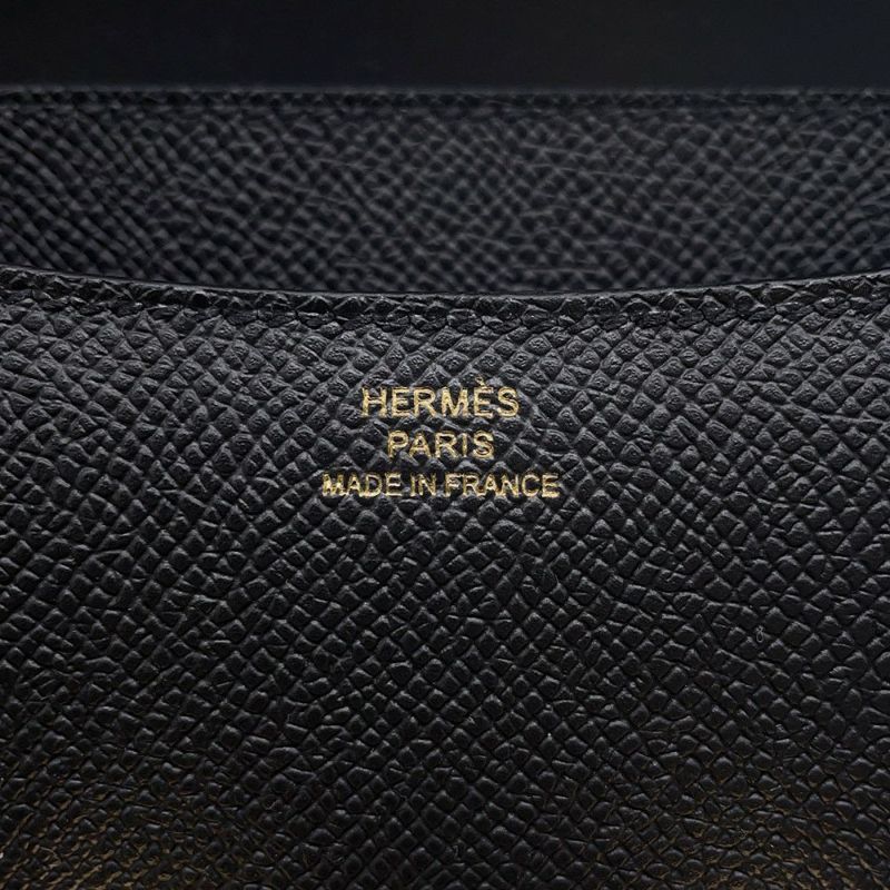 エルメス ミニ コンスタンス3 ミロワール ブラック/ゴールド金具 エプソン K刻印 黒