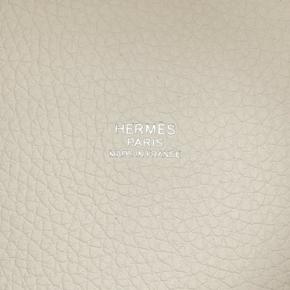 エルメス ハンドバッグ ピコタンロックPM ナタ/シルバー金具 トリヨンクレマンス W刻印 HERMES トートバッグ