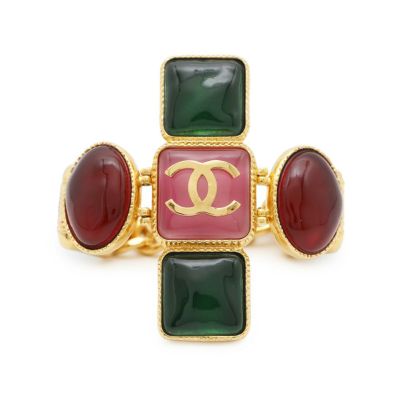 シャネル ブレスレット グリポア ココマーク B20 K CHANEL アクセサリー 安心保証