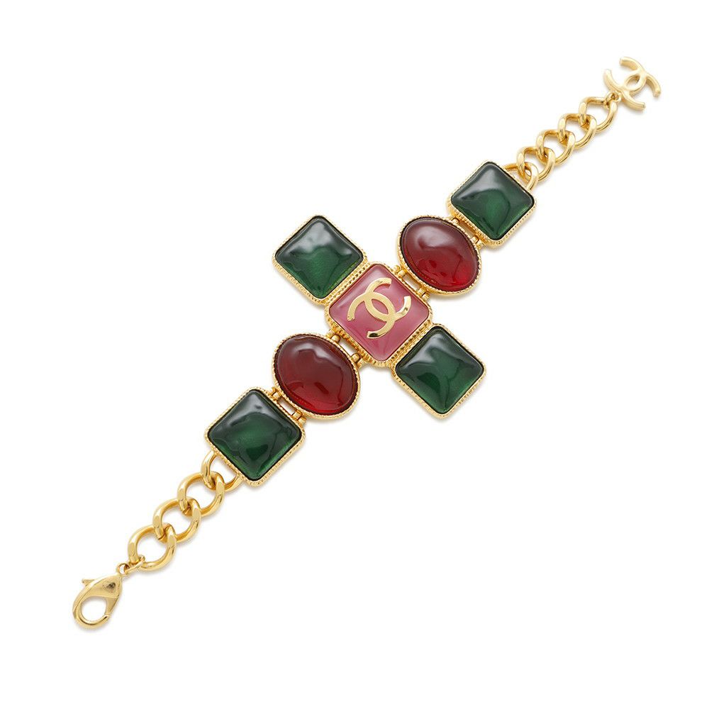 シャネル ブレスレット グリポア ココマーク B20 K CHANEL アクセサリー