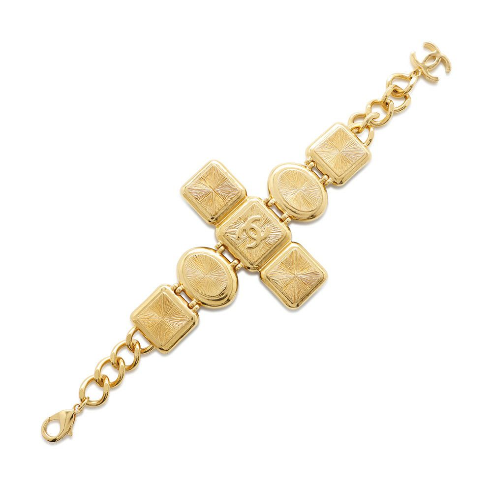 シャネル ブレスレット グリポア ココマーク B20 K CHANEL アクセサリー
