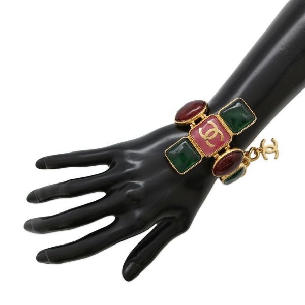 シャネル ブレスレット グリポア ココマーク B20 K CHANEL アクセサリー