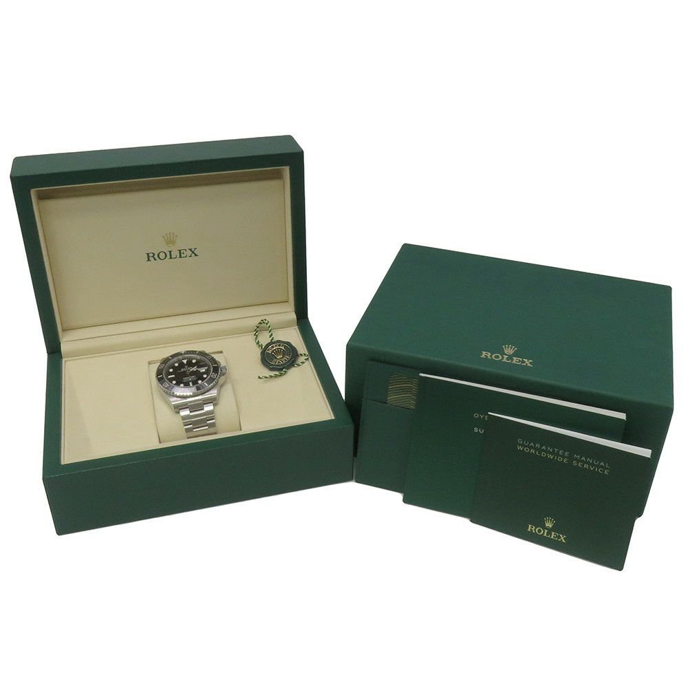 ロレックス サブマリーナ デイト ランダムシリアル ルーレット 126610LN  ROLEX 腕時計 黒文字盤