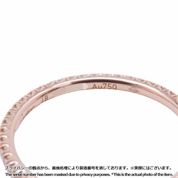 カルティエ リング エタンセル ドゥ カルティエ ウェディング ダイヤ 49P 計約0.22ct サイズ48 B4210548