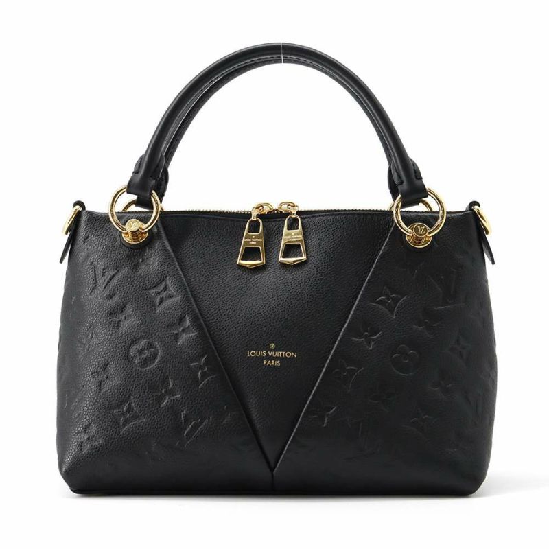 ルイヴィトン ハンドバッグ モノグラム アンプラントBB Vトート M44937 2wayショルダーバッグ 黒 ブラック