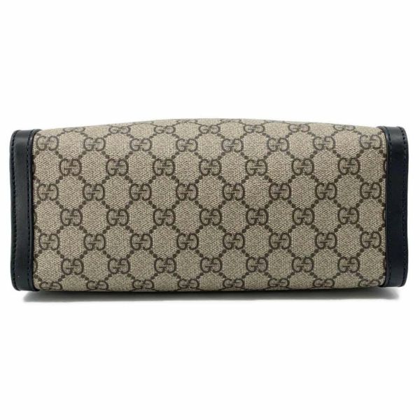 グッチ チェーンショルダーバッグ GGスプリーム パドロック GG スモール 498156 GUCCI トートバッグ 黒