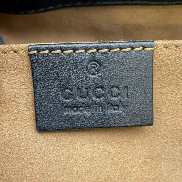 グッチ チェーンショルダーバッグ GGスプリーム パドロック GG スモール 498156 GUCCI トートバッグ 黒