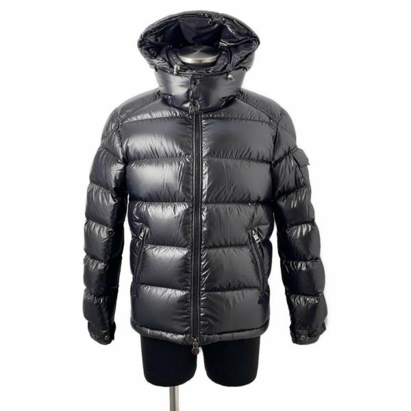 モンクレール ダウンジャケット MAYA ショート メンズサイズ1 G2 091 1A53600 68950 MONCLER 黒 安心保証 |  中古・新品ブランド販売ギャラリーレア公式通販